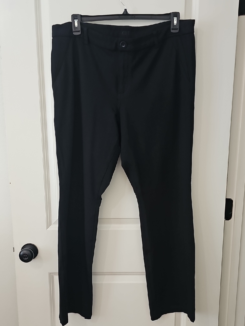 Kut from the Kloth Subtle Pattermed Women's Dress Pants - Trouser Leg